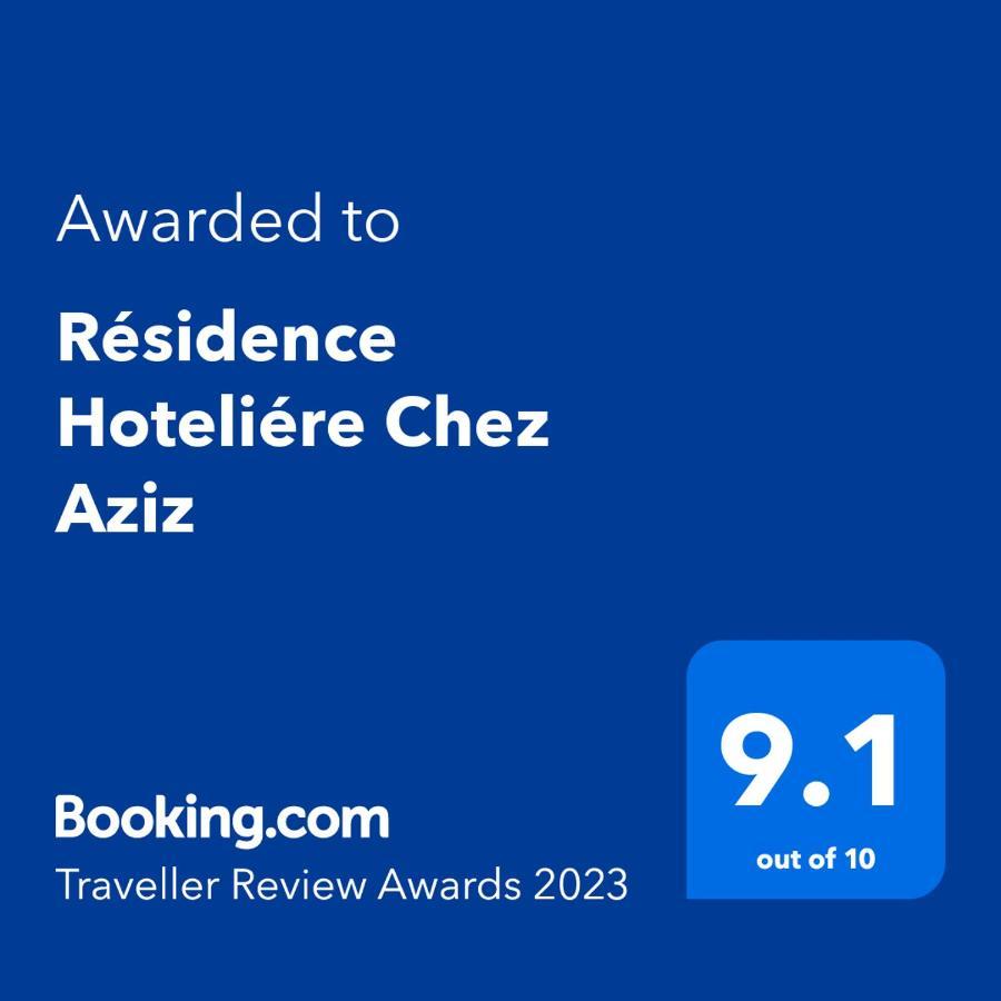 Residence Hoteliere Chez Aziz เชฟชาอูน ภายนอก รูปภาพ