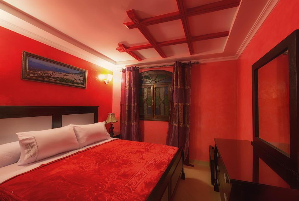 Residence Hoteliere Chez Aziz เชฟชาอูน ภายนอก รูปภาพ