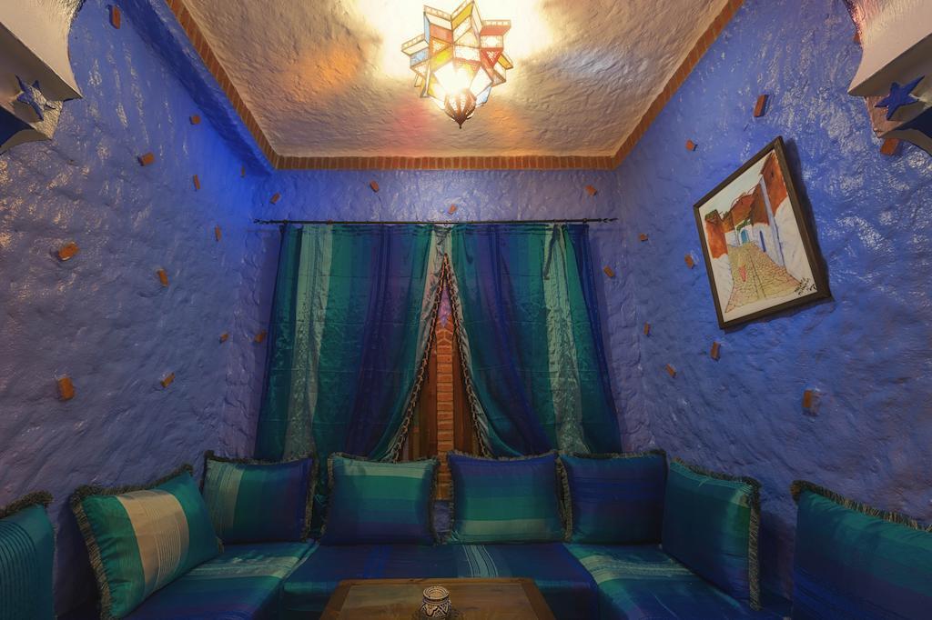 Residence Hoteliere Chez Aziz เชฟชาอูน ภายนอก รูปภาพ