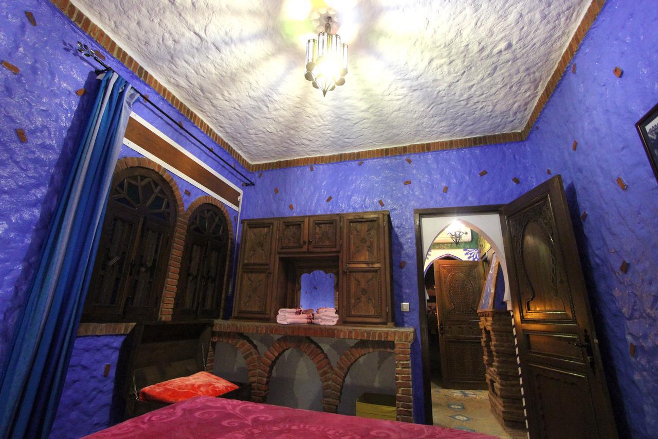 Residence Hoteliere Chez Aziz เชฟชาอูน ภายนอก รูปภาพ
