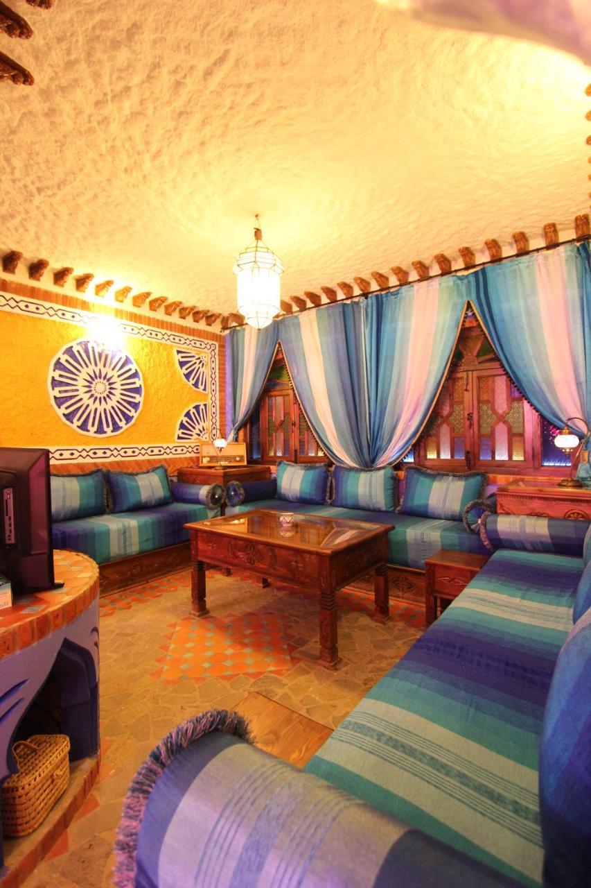 Residence Hoteliere Chez Aziz เชฟชาอูน ภายนอก รูปภาพ